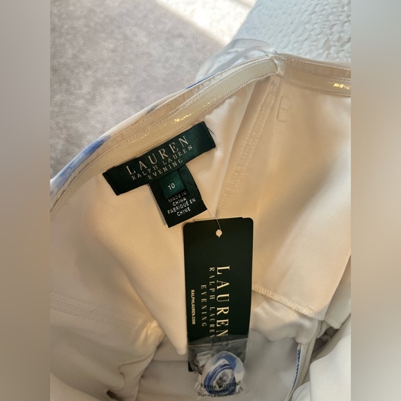 Ralph Lauren Formal Floral Floor Length Gown - Picture 3 of 6